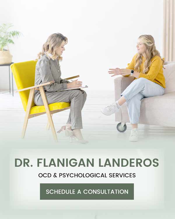 Welcome To Dr. Flanigan Landeros OCD & Psychological Services, a Mental Health Clinic Located Serving Santa Monica, El Segundo CA