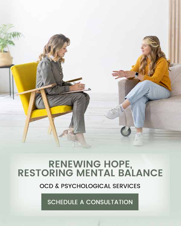 Welcome To Dr. Flanigan Landeros OCD & Psychological Services, a Mental Health Clinic Located Serving Santa Monica, El Segundo CA